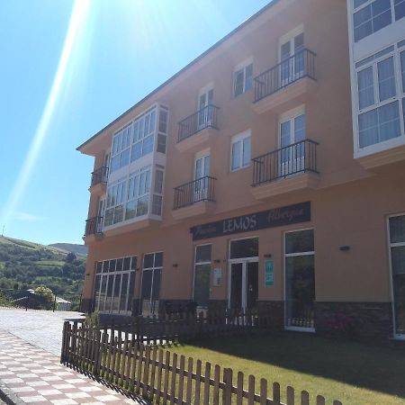 Pension Lemos Treacastela Exterior photo