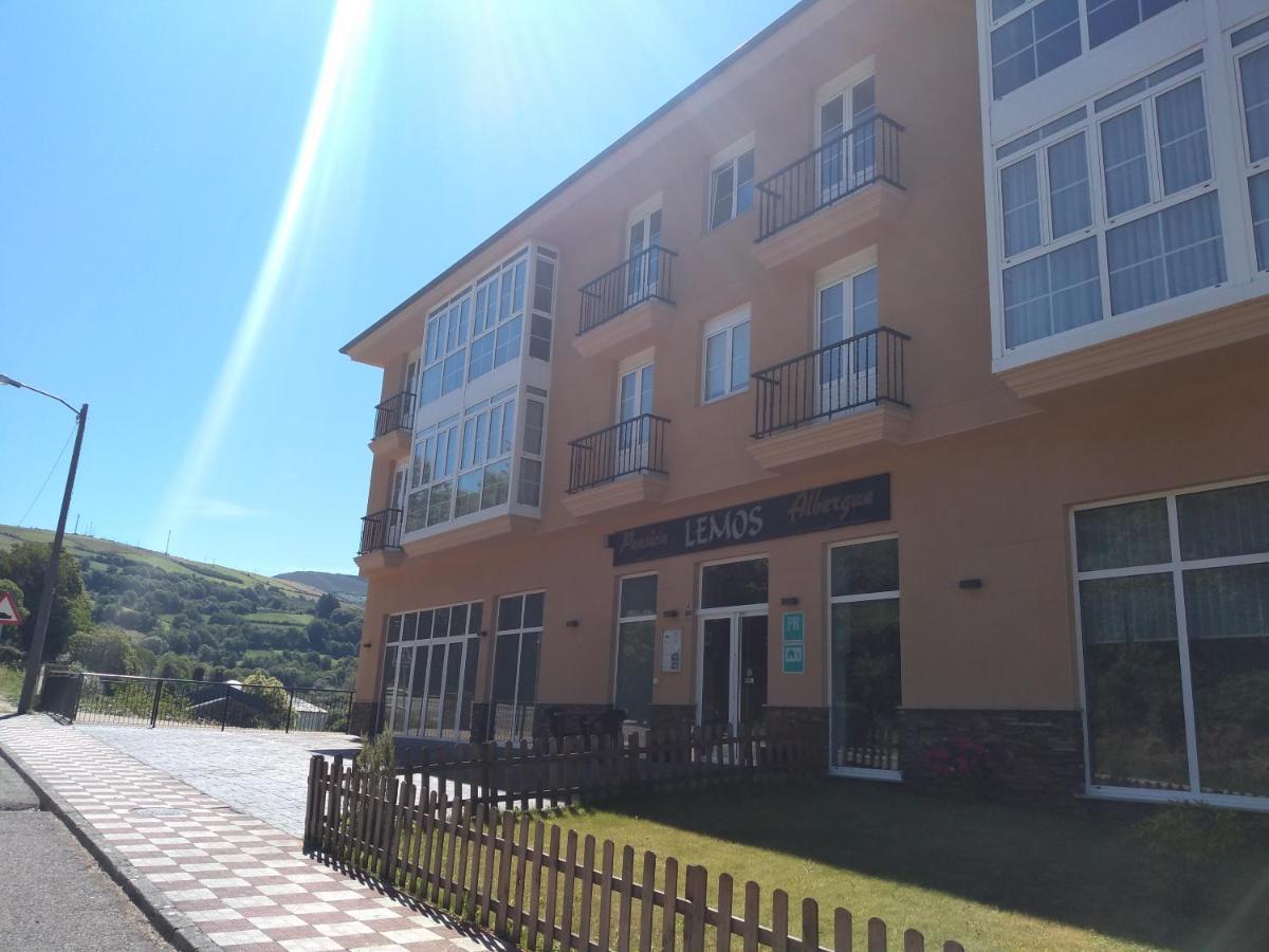 Pension Lemos Treacastela Exterior photo