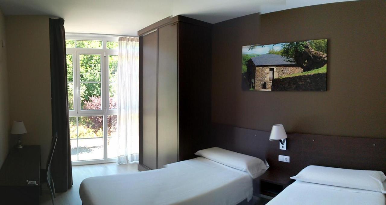 Pension Lemos Treacastela Exterior photo