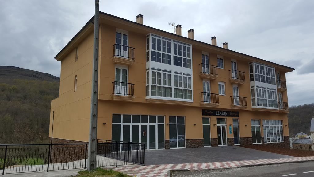Pension Lemos Treacastela Exterior photo