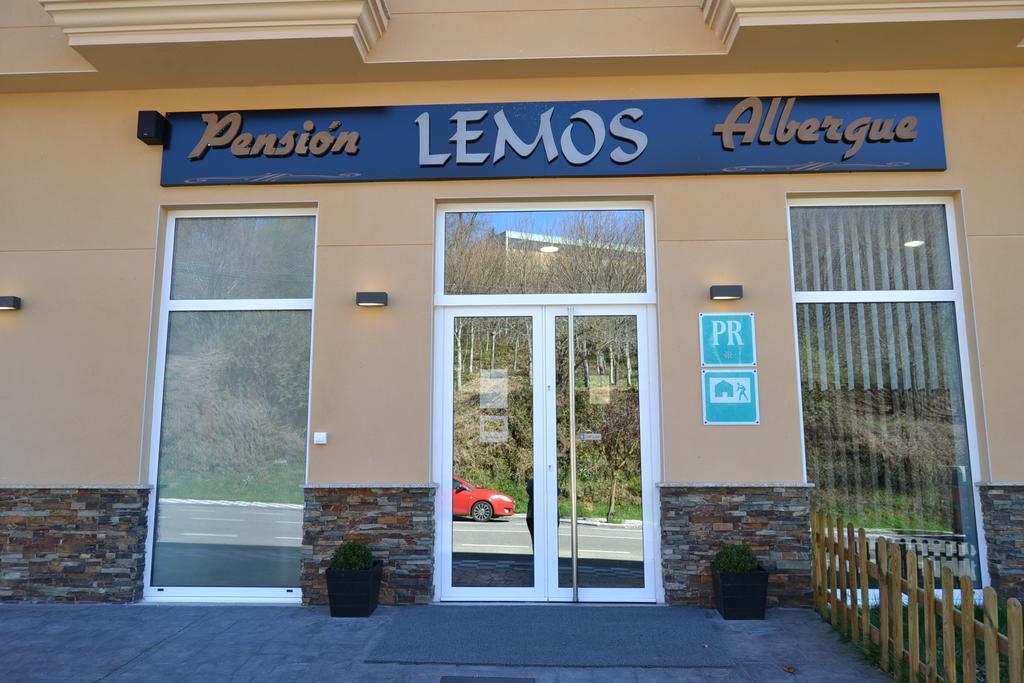 Pension Lemos Treacastela Exterior photo